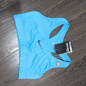 Nike Blue Sportsbra